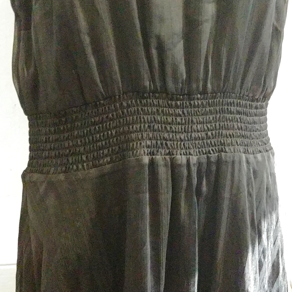 NWT Sam Edelman Dress Waterfall Hem Halter Neck - Picture 4 of 10